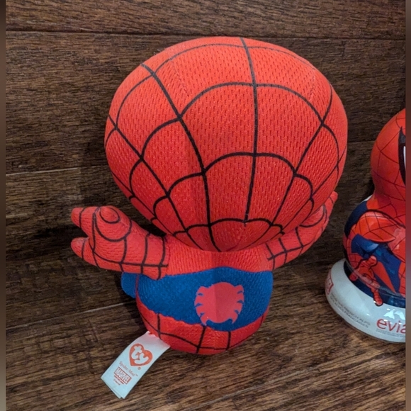 Spiderman decor bundle  Ty plush, water bottle & monster truck - Picture 4 of 8